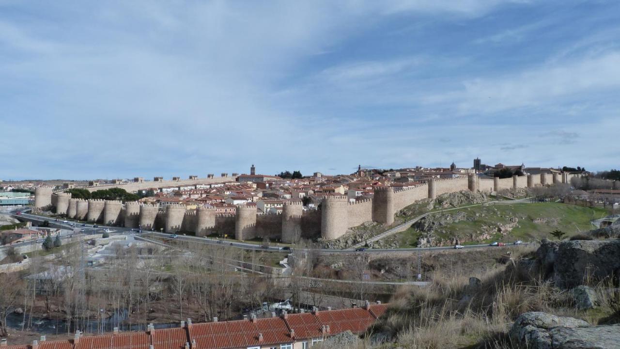 Hostal Mirador De Ávila المظهر الخارجي الصورة