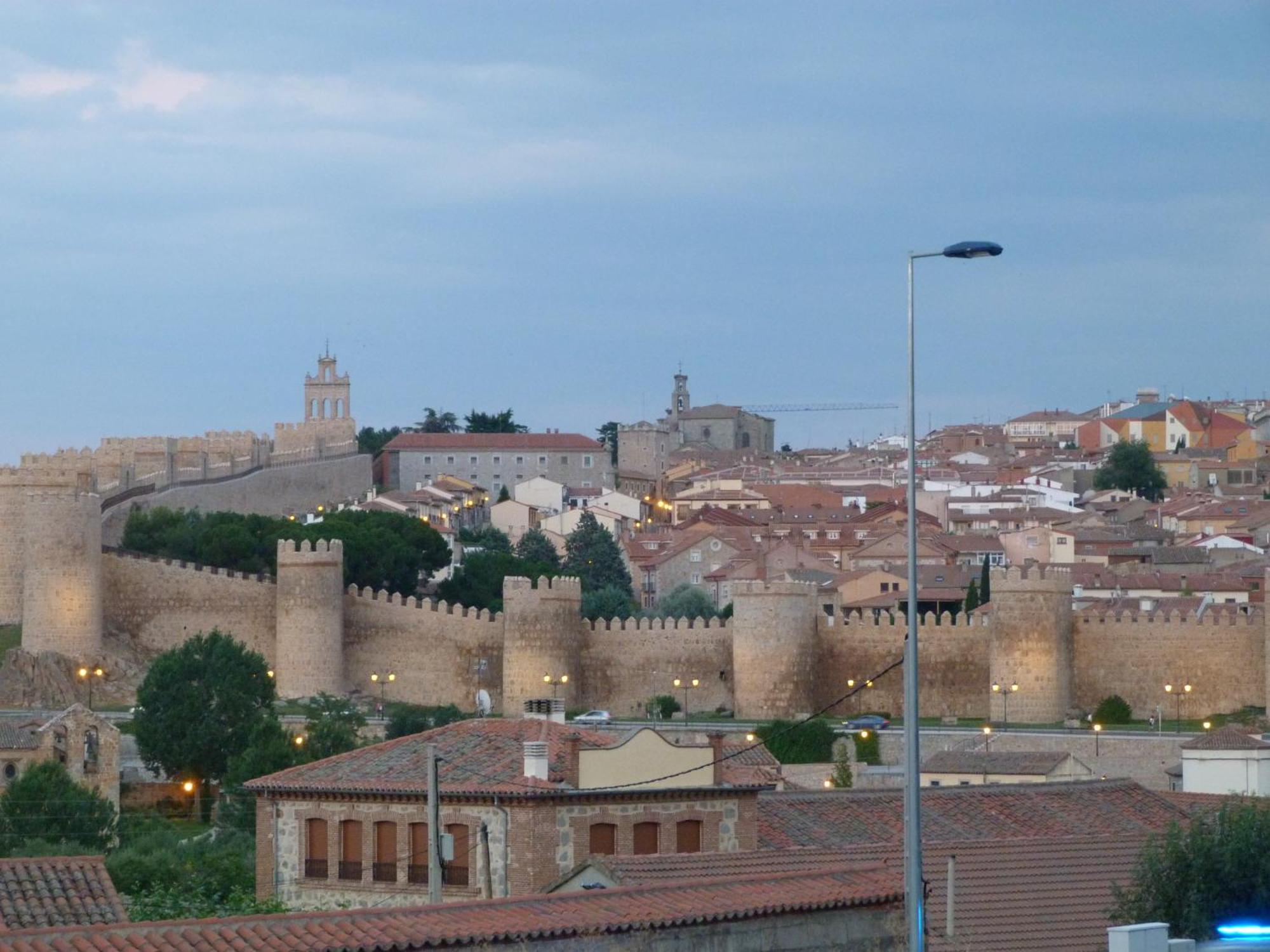 Hostal Mirador De Ávila المظهر الخارجي الصورة