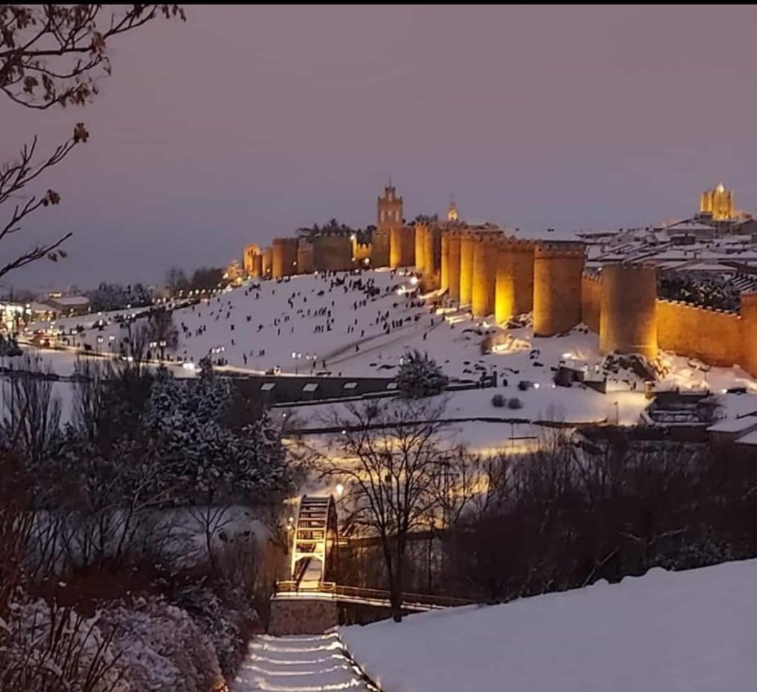 Hostal Mirador De Ávila المظهر الخارجي الصورة